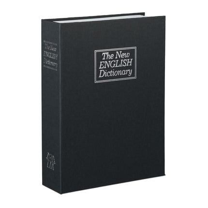 Large lockable book compartment