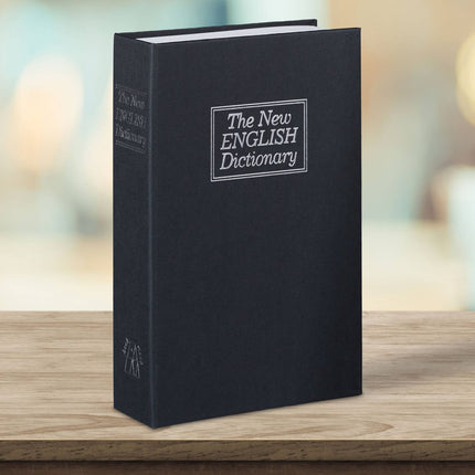 Large lockable book compartment