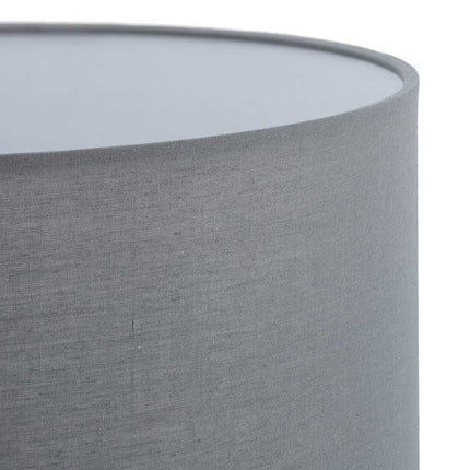 Large oval bedside lamp with touch function