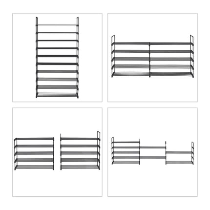 Large shoe shelf