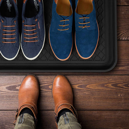 Large shoe tray for 3 pairs