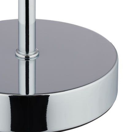 Large table lamp organza crystal