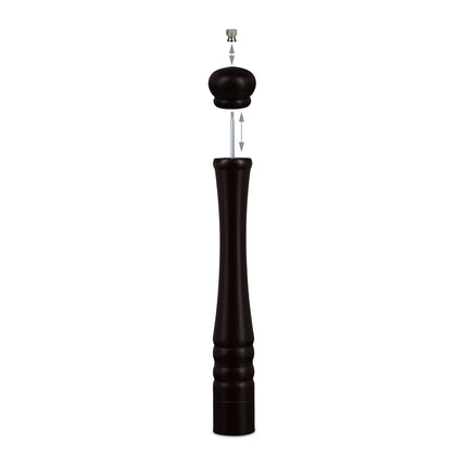 Large wooden spice grinder