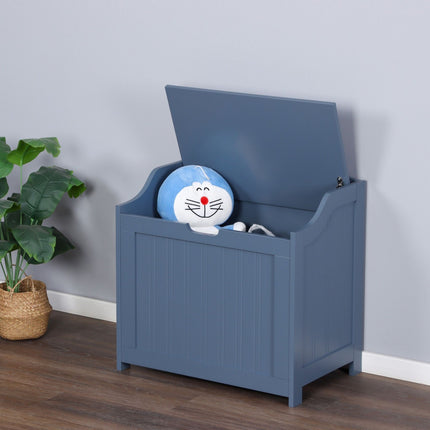 Laundry Box with Soft-Close Lid – Durable MDF Storage