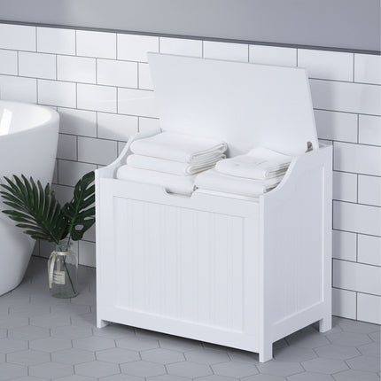 Laundry Box with Soft-Close Lid – MDF Storage Chest