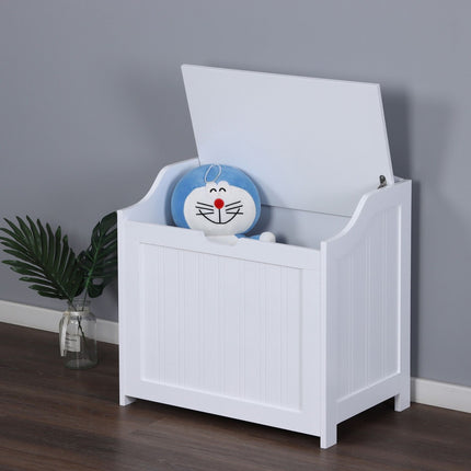 Laundry Box with Soft-Close Lid – MDF Storage Chest