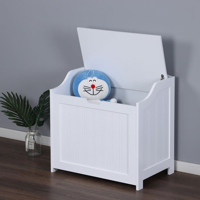 Laundry Box with Soft-Close Lid – MDF Storage Chest