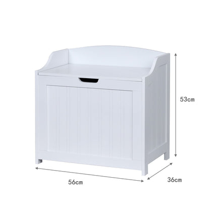 Laundry Box with Soft-Close Lid – MDF Storage Chest