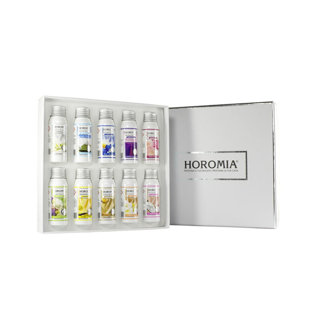 Zestaw prezentowy perfum do prania - 10 butelek zapachowych