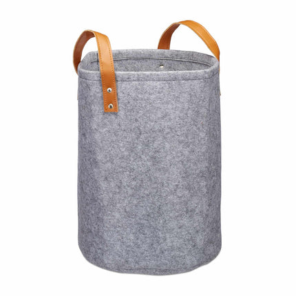 Laundry basket blanket portable