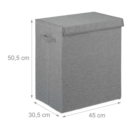Laundry baskets - 2 pieces 61 litres