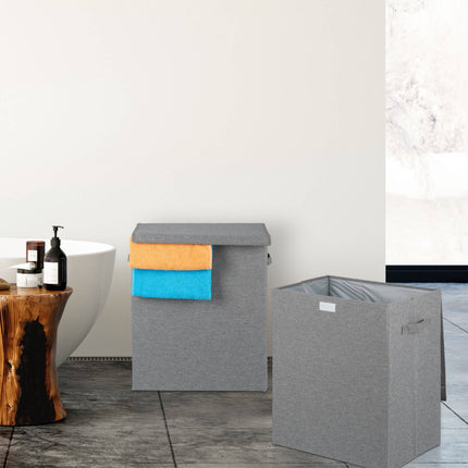 Laundry baskets - 2 pieces 61 litres