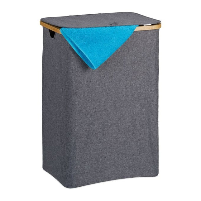 Laundry basket with lid 100 l