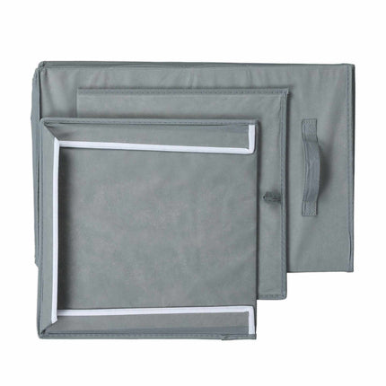 Laundry basket with lid 100 litres
