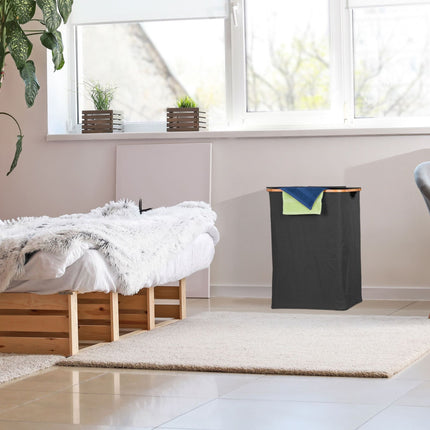 Laundry basket with lid 105 l