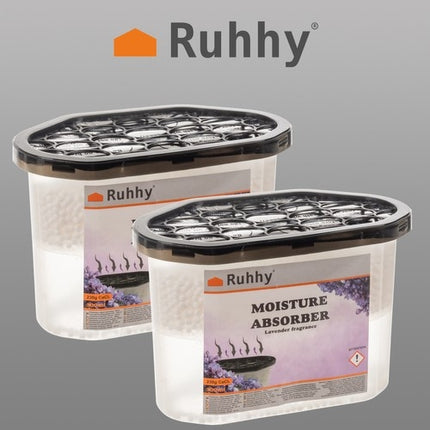 Lavender moisture absorber - 2x500ml Ruhhy 22137