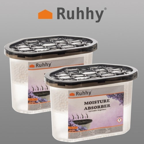 Lavender moisture absorber - 2x500ml Ruhhy 22137