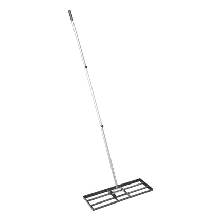 Lawn Leveling Rake, 30x10 In Plate, 83.9 In Handle