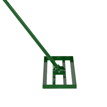 Lawn Leveling Rake, 36 x 10 in, 78 in Steel Handle