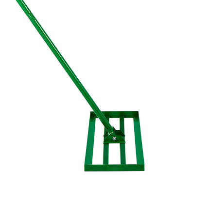 Lawn Leveling Rake, 48 x 10 in, 78 in Steel Handle