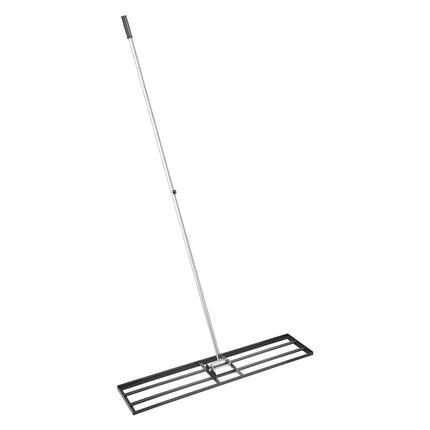 Lawn Leveling Rake, 48x10 in Plate, 83.9 in Handle