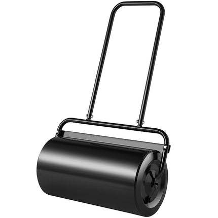Lawn Roller, 13 Gallon Steel Sand-Water Fill, U-Handle