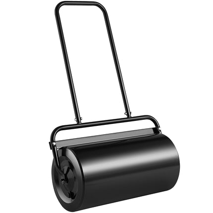 Lawn Roller, 13 Gallon Steel Sand-Water Fill, U-Handle