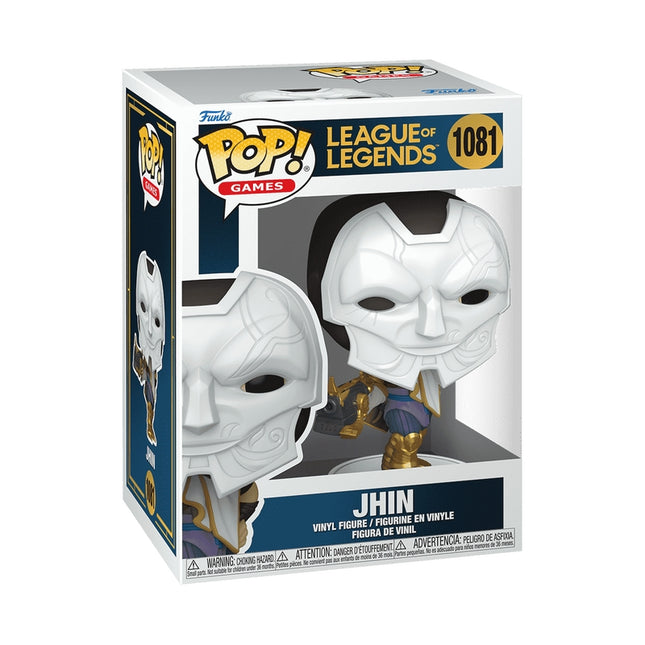 League of Legends Jhin Funko Pop! Vinyl Figure Collectible
