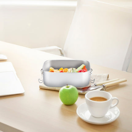 Leak-Proof Stainless Steel Lunch Box, Airtight