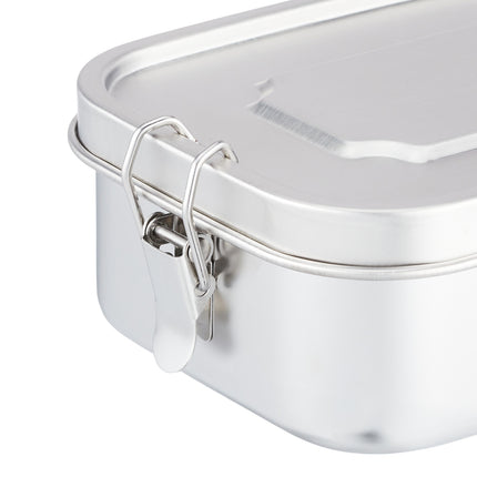 Leak-Proof Stainless Steel Lunch Box, Airtight