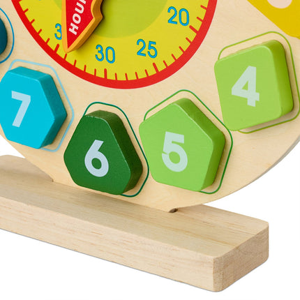 Learning alarm clock for children