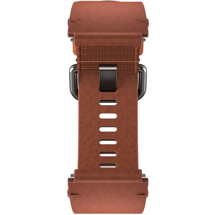 Leather Armband, 20mm, Bronze, Medium/Large