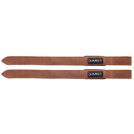 Leather Lifting Straps – Durable Gym Support
