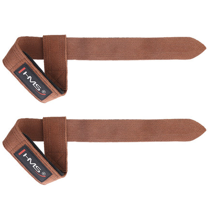 Leather Lifting Straps – Durable Gym Support