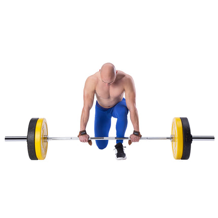 Leather Lifting Straps – Durable Gym Support