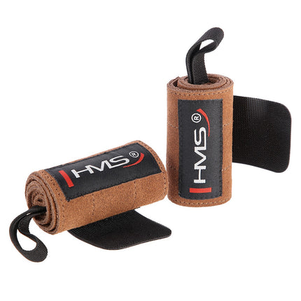 Leather Wrist Wraps, 2 Pcs – Durable Support