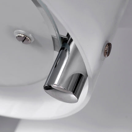 LED ceiling lamp, 3-bulb, E27 40W, warm white, Ø64cm