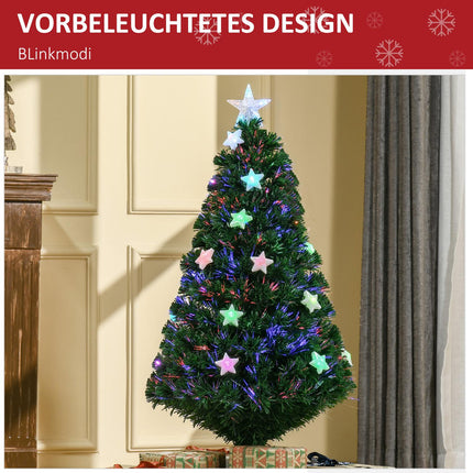 120 cm LED artificial Christmas tree with 16 lights