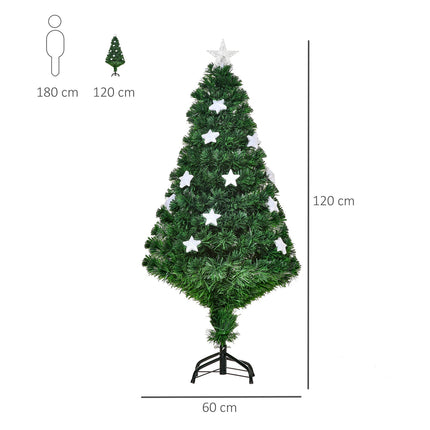 120 cm LED artificial Christmas tree with 16 lights