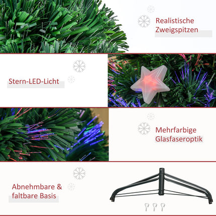 120 cm LED artificial Christmas tree with 16 lights