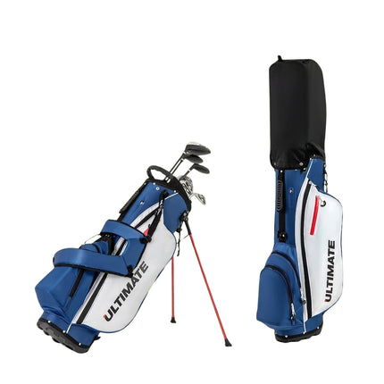 Left-Handed Men's Complete Golf Club Set with Bag