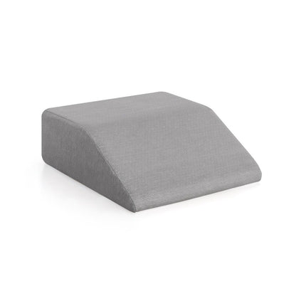 Leg Pillow with Memory Foam, Ergonomic, 60x54.5x20 cm, Gray