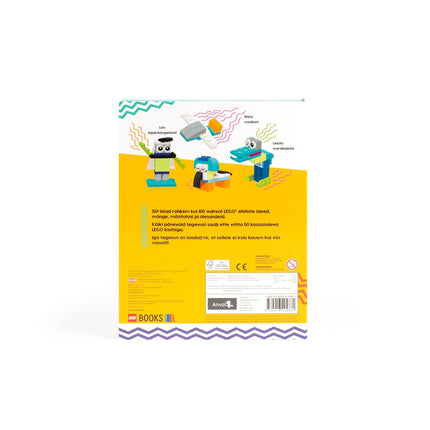 Lego Iconic Activity Book "5-Minute Builds"-(In Estonian Lang.)