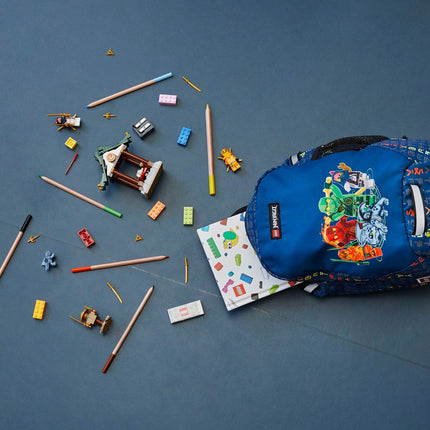 Lego Ninjago Backpack Family