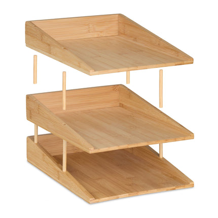 Letterbox 3 compartments