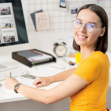Letterbox bamboo dark brown