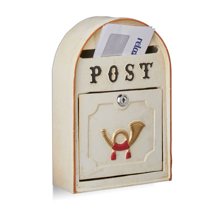 Letterbox in antique style