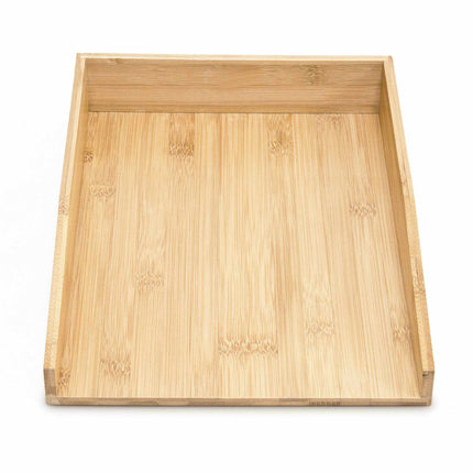 Letter box in bamboo 33 x 25 x 6 cm