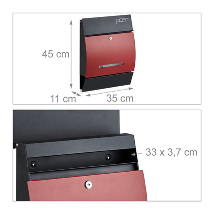 Letterbox modern