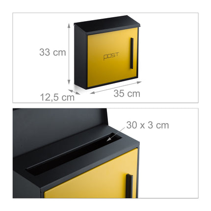Letterbox modern
